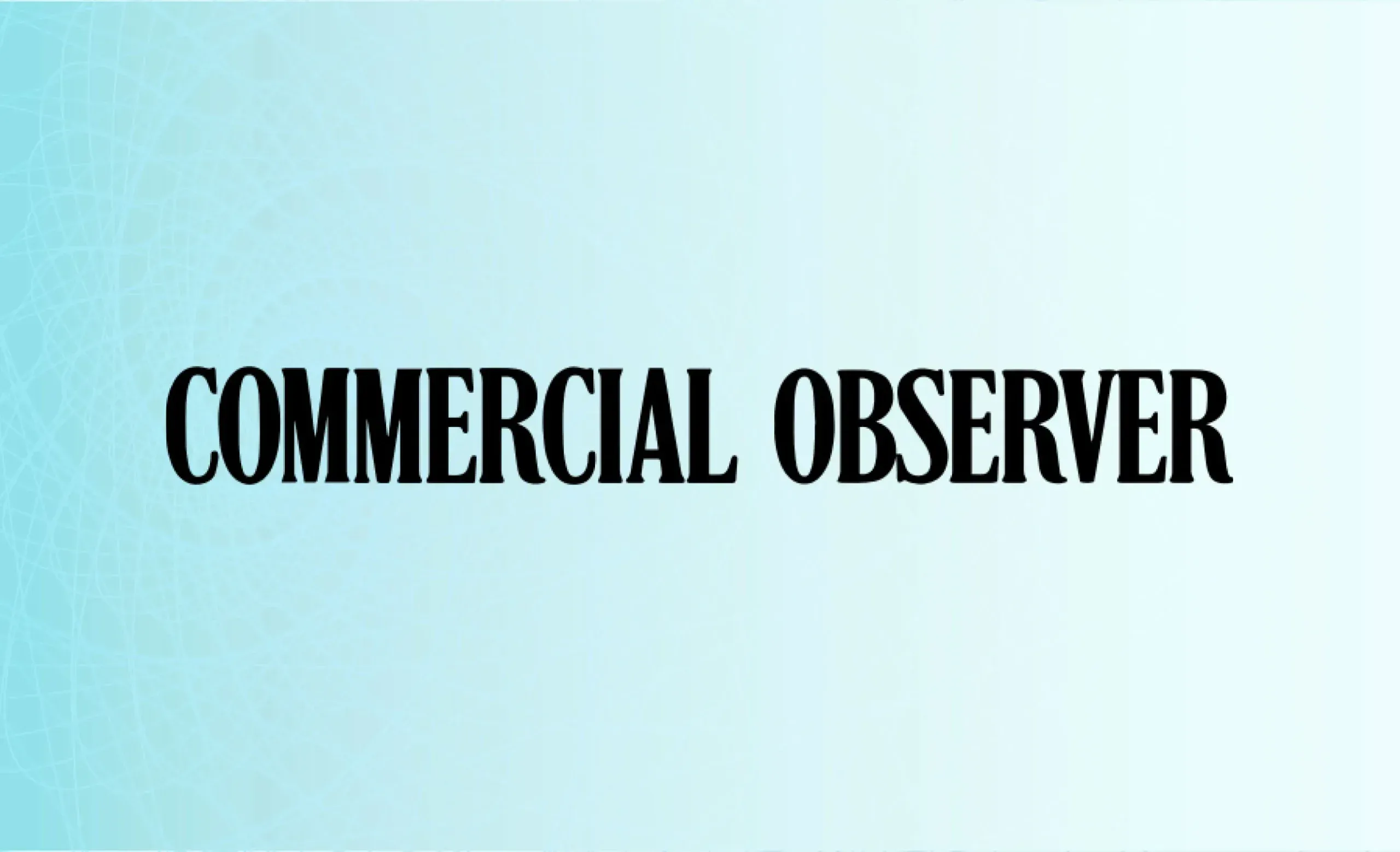 Commercial Observer