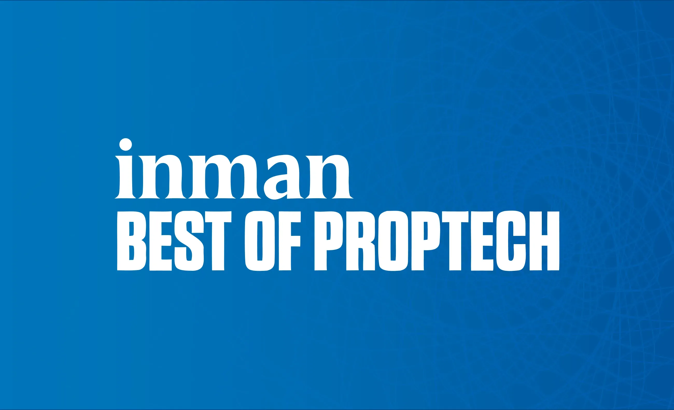 Inman Best of PropTech logo